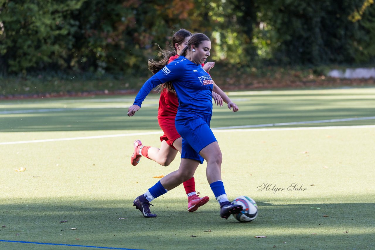 Bild 348 - wCJ Eimsbuettler TV - FC Rosengarten : Ergebnis: 2:0